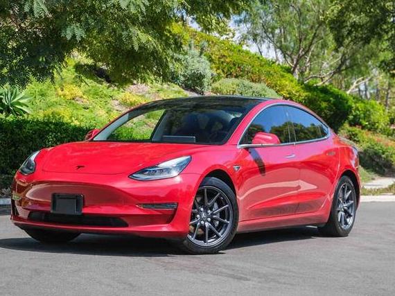 TESLA MODEL 3 2018 5YJ3E1EA3JF040792 image